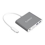 Orico  RCC2A USB Type C HUB, 2 Port With Power Delivery