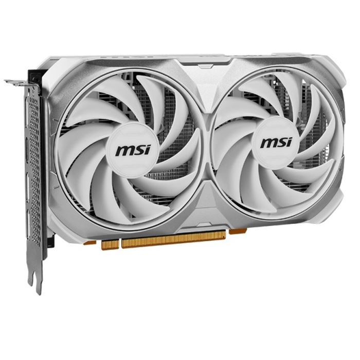 کارت گرافیک ام اس آی GeForce RTX 4060 Ventus 2X White 8GB OC - 3