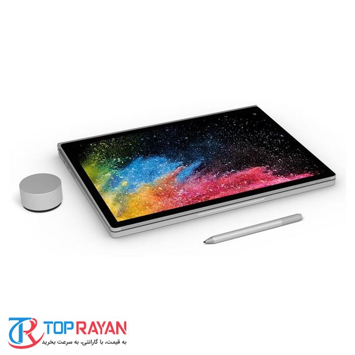 لپ تاپ 13 اینچی مایکروسافت مدل Surface Book 2 با پردازنده Core i7 رم 16GB حافظه 512GB گرافیک 2GB صفحه نمایش لمسی - 9