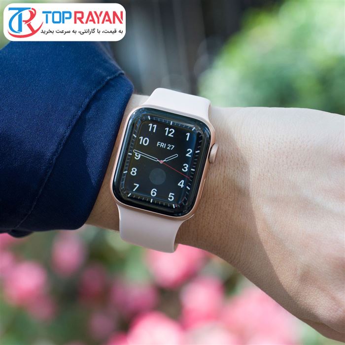 ساعت هوشمند اپل واچ سری 5 مدل 44m Space Aluminum Case Sport Band - 35