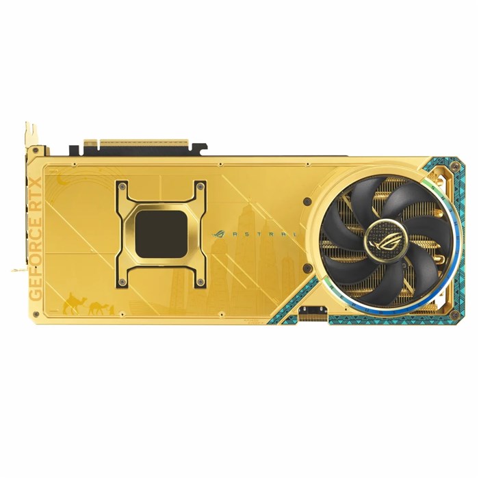 کارت گرافیک ایسوس ROG GeForce RTX ASTRAL 5090  DHAHAB OC EDITION 32G - 6