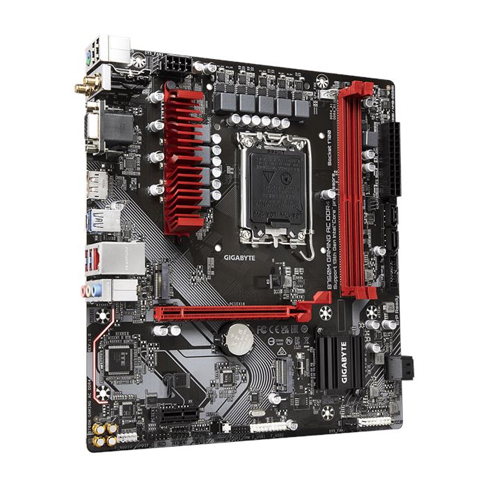 مادربرد گیگابایت Motherboard Gigabyte B760M Gaming AC DDR4 - 3