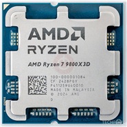 AMD Ryzen 7 9800X3D Granite Ridge AM5 4.7GHz Tray CPU