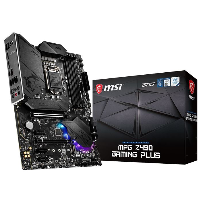 مادربرد ام اس آی مدل MPG Z490 GAMING PLUS سوکت 1200 - 3