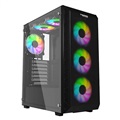 Twisted Minds Apex 03 Black Mid Tower Computer Case
