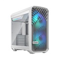 Fractal Design Torrent RGB - White TG Clear Tint Case