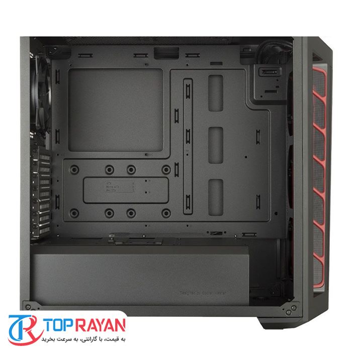 کیس کولرمستر مدل Master Box MB۵۱۱ Red Trim - 9