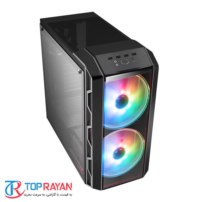 کیس کولرمستر مدل MasterCase H500 ARGB - 5