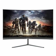 Master Tech GP249Q 165Hz 5ms HDR VA Curved Gaming Monitor