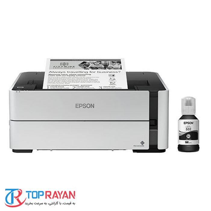 پرینتر چندکاره جوهرافشان اپسون مدل EPSON ET-M1170DNW - 4