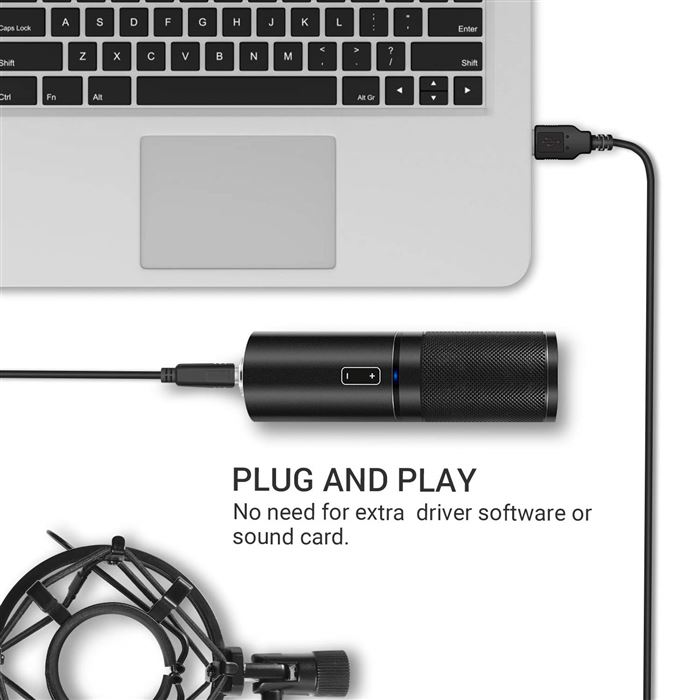 میکروفن کندانسر یانمای مدل Q9 PLUS - 8