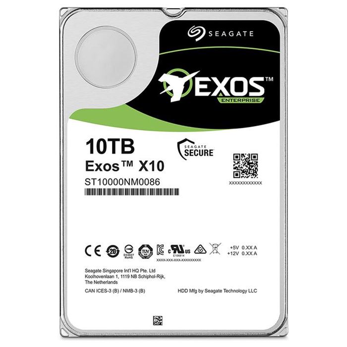 هارد دیسک اینترنال سیگیت مدل Exos ST10000NM0086 ظرفیت 10 ترابایت - 5