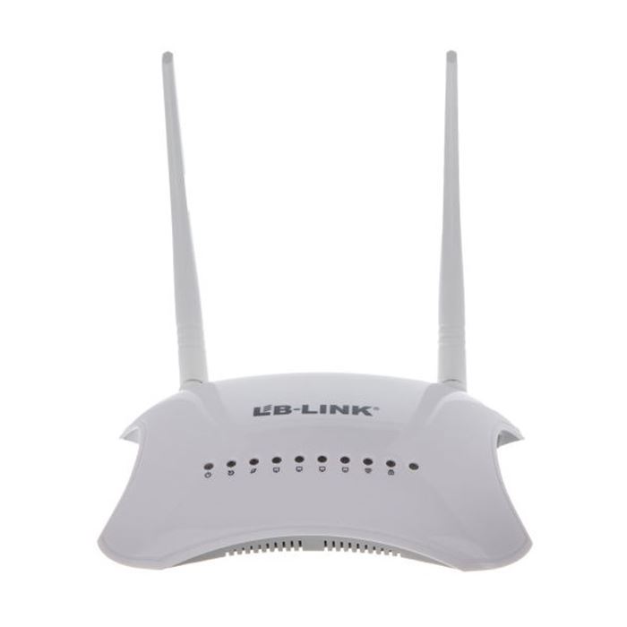 مودم-روتر +ADSL2 و بی‌سیم ال بی-لینک مدل BL-WMR8300
