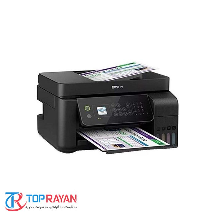 پرینتر چندکاره جوهرافشان اپسون مدل EcoTank L۵۱۹۰ - 2