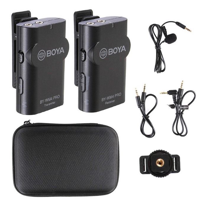 میکروفون بی سیم بویا مدل BY-WM4 Pro-K1 - 2