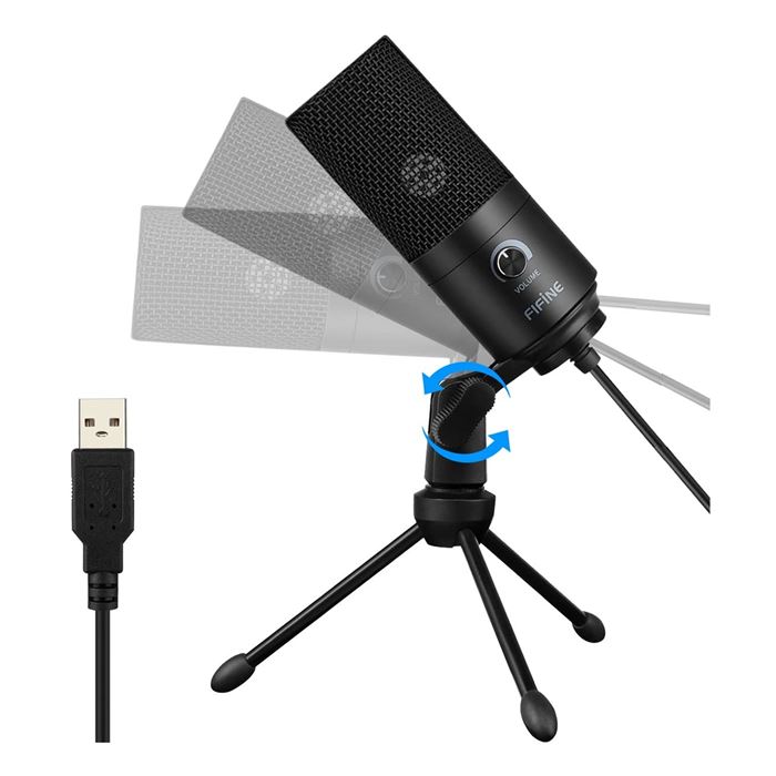 میکروفون استودیویی فای فاین مدل K669 - 2