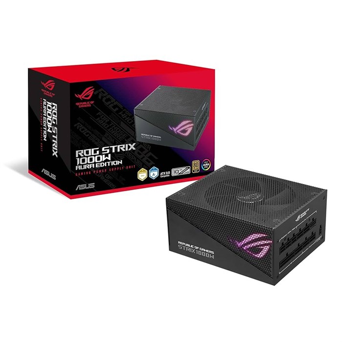 پاور 1000 وات ایسوس مدل ROG STRIX Gold Aura Edition