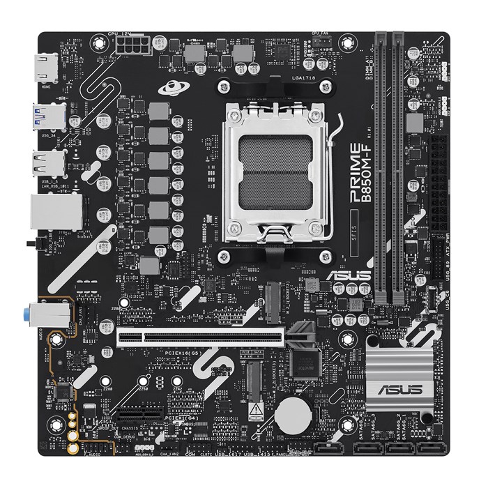 مادربرد ایسوس مدل ASUS PRIME B850M-F  DDR5  - 2