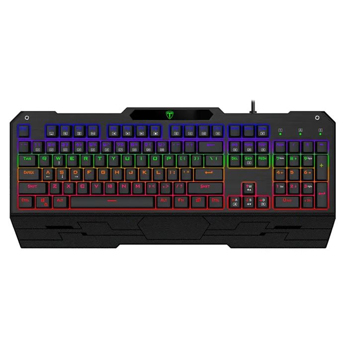 کیبورد مخصوص بازی تی-دگر مدل Battleship T-TGK301 - 2