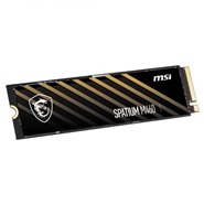 MSI Spatium M460 2TB PCIe 4.0 NVMe M.2 Internal SSD