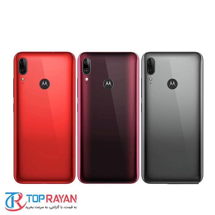 گوشی موبایل موتورولا مدل Moto E۶ Plus با قابلیت ۴ جی ۳۲ گیگابایت دو سیم کارت - 2