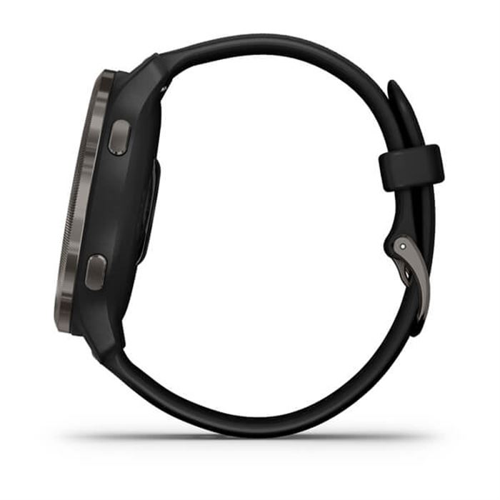 ساعت هوشمند گارمین مدل Venu 2 Slate Stainless Steel Bezel with Black Case and Silicone Band - 6
