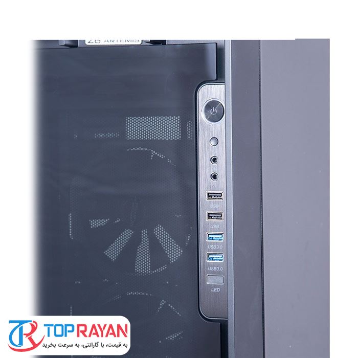 کیس گرین مدل Z6 ARTEMIS RGB - 4