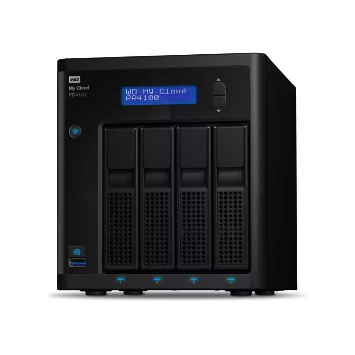 ذخیره ساز تحت شبکه وسترن دیجیتال مدل My Cloud Pro PR4100 ظرفیت 24 ترابایت - 2