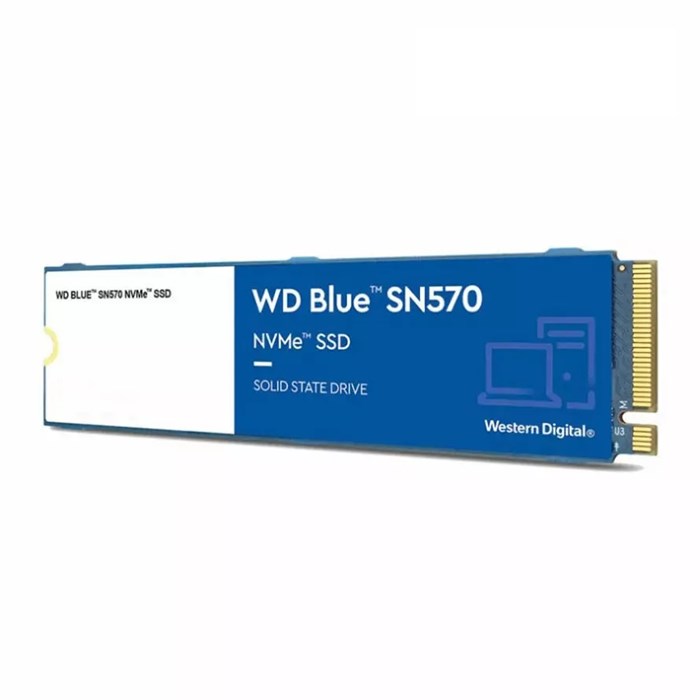 اس اس دی وسترن دیجیتال Blue SN570 2TB - 4