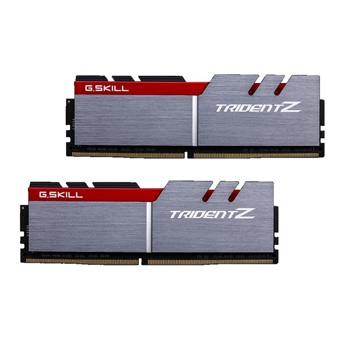 رم کامپیوتر DDR4 دو کاناله 3600 مگاهرتز CL17 جی اسکیل مدل TridentZ ظرفیت 32 گیگابایت