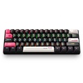 ONIKUMA G55 Gaming keyboard, Mechanical Brown Switch, Tenkeyless, RGB Lighting