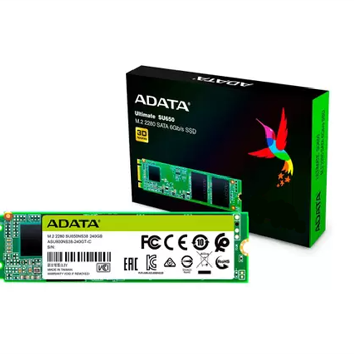 حافظه اس اس دی ای دیتا مدل Ultimate SU650 با ظرفیت 120 گیگابایت