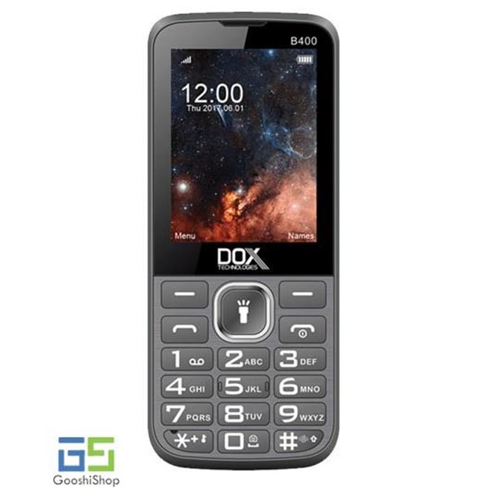 گوشی موبایل داکس مدل B400 دو سیم کارت - 6