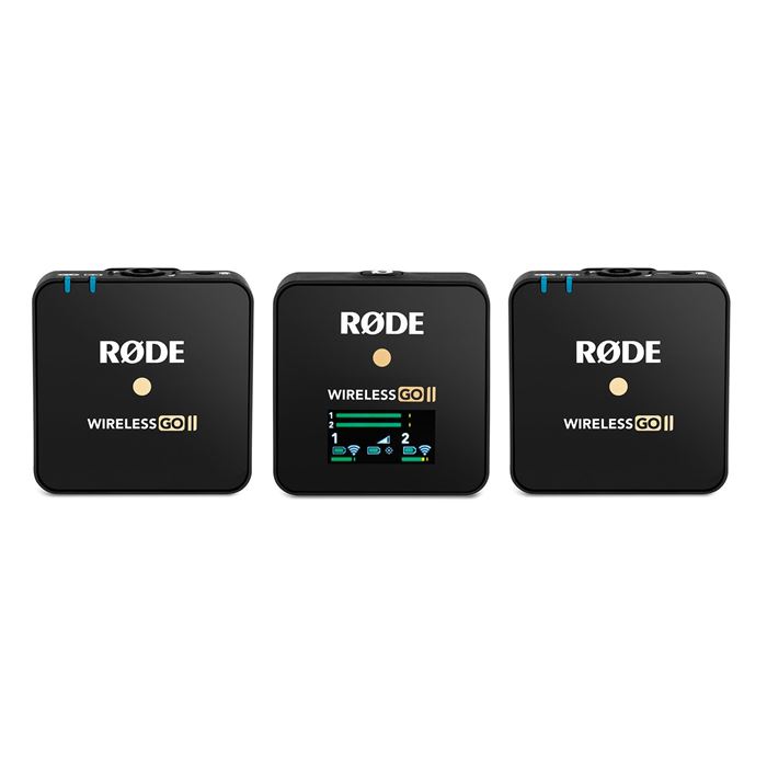 میکروفون یقه ای بی سیم رود مدل Rode WIRELESS GO II - 3