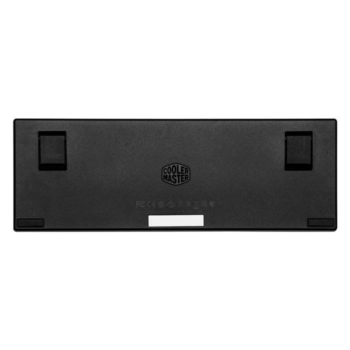  کیبورد مکانیکال گیمینگ با سیم و بی سیم کولرمستر SK622 SILVER  - 8