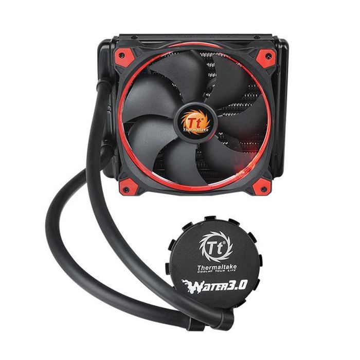 فن پردازنده ترمالتیک مدل  Water 3.0 Riing Red 140 - 2