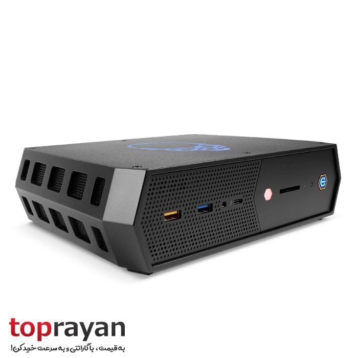مینی پی سی گیمینگ اینتل NUC12SNKI72 پردازنده Core i7 - 3