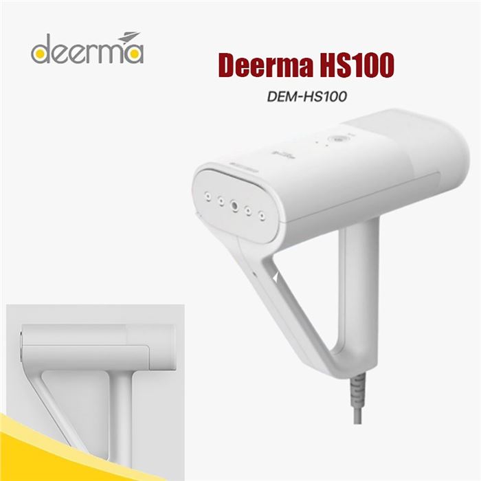 اتو بخار دستی شیائومی Deerma Handheld Steam Ironing Machine DEM-HS100 - 3