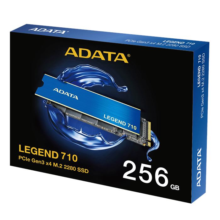 اس اس دی اینترنال ای دیتا مدل LEGEND 710 M2 ظرفیت 256گیگ - 6