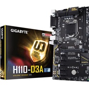 GigaByte GA-H110-D3A LGA 1151 Motherboard