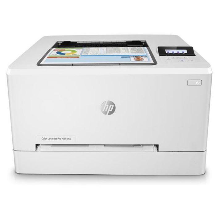 پرینتر لیزری رنگی اچ پی مدل LaserJet M254NW - 3