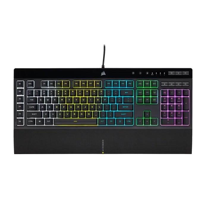 کیبورد گیمینگ کورسیر مدل K55 RGB PRO - 2
