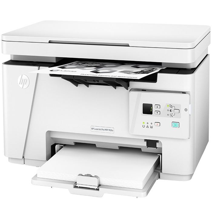 پرینتر چندکاره لیزری اچ پی مدل LaserJet Pro MFP M26a - 4