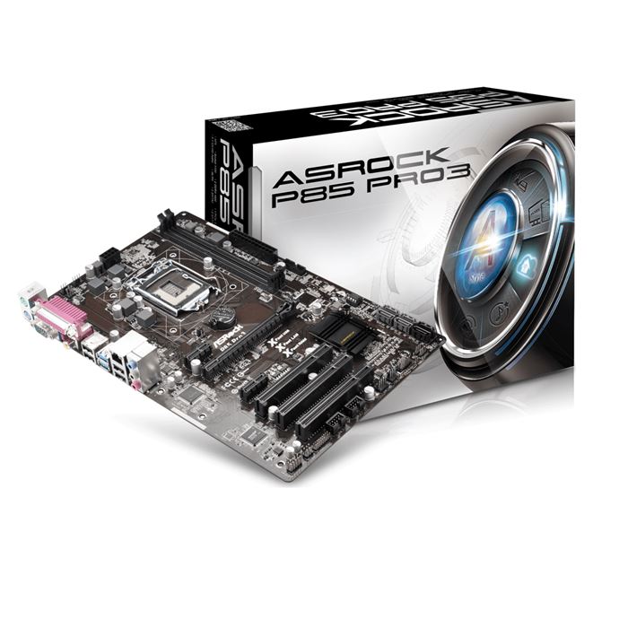 مادربورد ازراک P85-Pro3 سوکت 1150 - 2