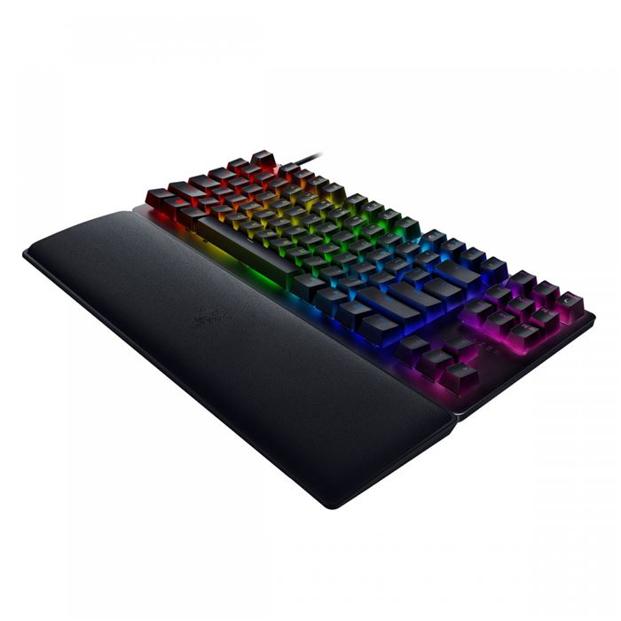 کیبورد گیمینگ ریزر Huntsman V2 Tenkeyless (سوییچ بنفش) - 3
