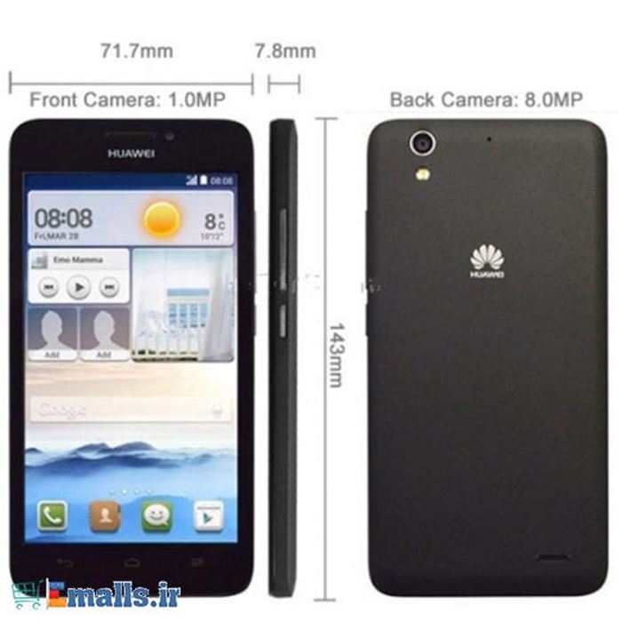 گوشی موبایل هوآوی مدل Ascend G630 دوسیم کارت - 9
