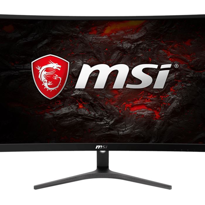 مانیتور گیمینگ منحنی MSI مدل Optix G241VC 24 inch - 4