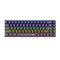 تی دگر  Viator T-TGK325 Black Gaming (Red Switch) Mechanical Keyboard