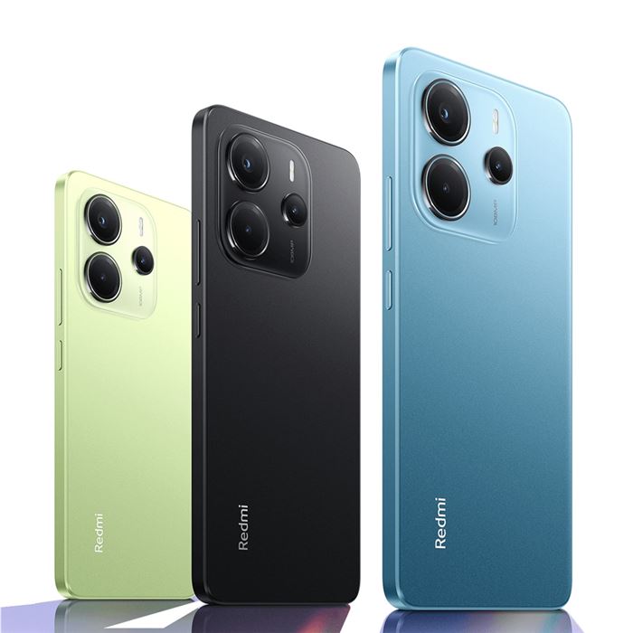 گوشی موبایل شیائومی مدل Redmi Note 14 4G دو سیم کارت ظرفیت 256 گیگابایت و رم 8 گیگابایت - 4