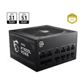 MSI MAG A750GL PCIE5 750W (ATX3.1 & PCI5.1) Full Modular Power Supply